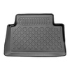 Tapis de sol en TPE adapté pour Honda e Hayon (03.2020-....) - tapis de voiture - noir