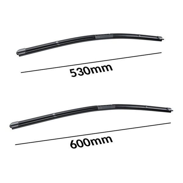 Balais d'essuie-glace de pare-brise adaptés pour Land Rover Range Rover Evoque SUV (09.2011-2018) - balais plat