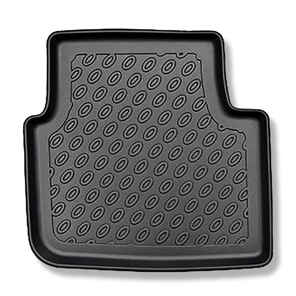 Kit tapis de coffre et tapis de voiture TPE pour: Skoda Kamiq SUV (09.2019-....) - coffre inférieur (sans plancher multi-fonction)