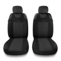 Housses de voiture universelles (T-Shirt) pour BMW X1 I, II (2009-2022) - TS-1