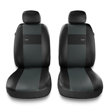 Housses de siège avant adaptées pour Mazda CX-5 I, II (2011-2019) - housse siege voiture universelles - couverture siege conducteur - 2XL-G