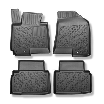 Tapis de sol en TPE adapté pour Kia Sportage III SUV (12.2015-10.2022) - tapis d