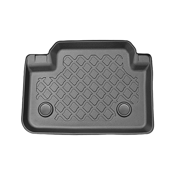 Kit tapis de coffre et tapis de voiture TPE pour: BMW 5 G60, G90 Berline (10.2023-....) - pas pour la version électrique