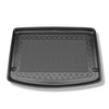 Tapis de coffre adapté pour Audi A2 8Z Hayon (1999-2005) - bac de coffre - protection de coffre voiture - coffre inférieur ; sans roue de secours