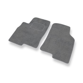 Tapis de Sol Velours adapté pour Hyundai XG (1999-2005) - Premium tapis de voiture - gris