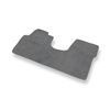 Tapis de Sol Velours adapté pour Fiat Ulysse I Monospace (1994-2002) - Premium tapis de voiture - gris