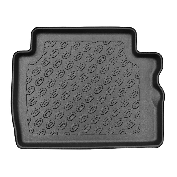Tapis de sol en TPE adapté pour Mazda CX-5 II SUV (07.2017-....) - tapis de voiture - noir