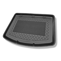 Tapis de coffre adapté pour Kia Rio III UB Hayon (08.2011-01.2017) - bac de coffre - protection de coffre voiture - coffre inférieur