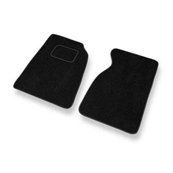 Tapis de Sol Velours adapté pour Ford Mustang IV (1994-2004) - Premium tapis de voiture - noir