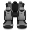 Housses de siège adaptées pour BMW X2 F39, U10 (2017-....) - housse siege voiture universelles - couverture siege - TR-S