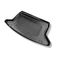 Tapis de coffre adapté pour Kia Ceed III CD Hayon (06.2018-....) - bac de coffre - protection de coffre voiture - coffre inférieur ; sans plancher deux niveau du coffre; non pour version Mild hybride