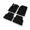 Tapis de Sol Feutres adapté pour Opel Vectra C (2002-2008) - tapis de voiture - noir