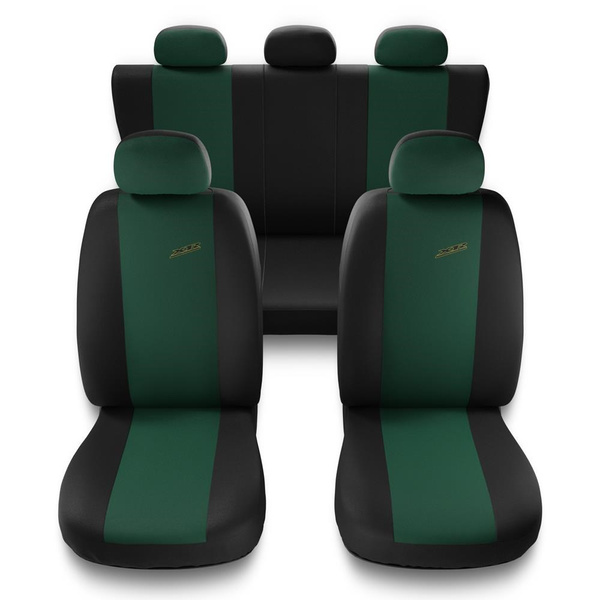 Housses de siège adaptées pour Fiat Tipo (2015-....) - housse siege voiture universelles - couverture siege - X.R-GR