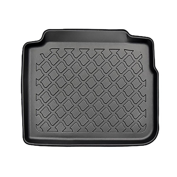 Kit tapis de coffre et tapis de voiture TPE pour: Suzuki SX4 II S-Cross Crossover (09.2013-2019) - à tous les étages du plancher de coffre amovible
