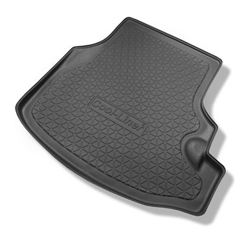 Tapis de coffre adapté pour Jaguar S-Type Berline (2002-2008) - bac de coffre - protection de coffre voiture