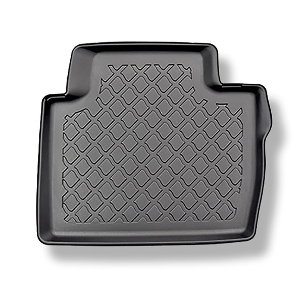 Tapis de sol en TPE adapté pour Peugeot 508 II Berline, SW (11.2018-....) - aussi pour la version hybride - tapis de voiture - noir