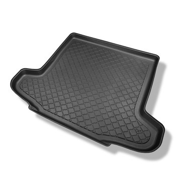 Tapis de coffre adapté pour Fiat Tipo 356 Berline (01.2016-....) - bac de coffre - protection de coffre voiture