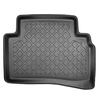 Tapis de sol en TPE adapté pour Hyundai Tucson II SUV (12.2015-10.2022) - tapis de voiture - noir