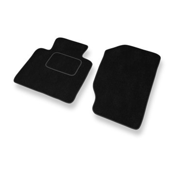 Tapis de Sol Velours adapté pour Honda S2000 (1999-2009) - Premium tapis de voiture - noir