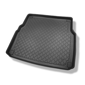 Tapis de coffre adapté pour Mercedes-Benz Classe C W205 Break (10.2014-02.2021) - bac de coffre - protection de coffre voiture