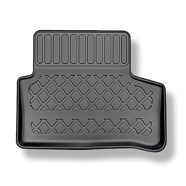 Tapis de sol en TPE adapté pour Mercedes-Benz GLA H247 SUV (12.2019-....) - aussi pour la version hybride - tapis de voiture - noir