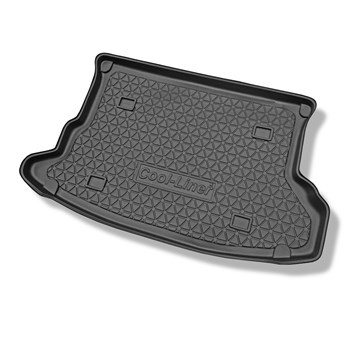 Tapis de coffre adapté pour Hyundai Tucson I SUV (2004-2009) - bac de coffre - protection de coffre voiture