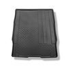 Tapis de coffre adapté pour Citroen SpaceTourer Van (01.2016-....) - bac de coffre - protection de coffre voiture - derriere 2e rangée de sieges; empattement long