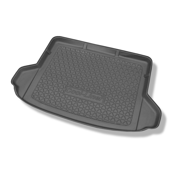 Tapis de coffre adapté pour BMW 5 F07 Gran Turismo (10.2009-2017) - bac de coffre - protection de coffre voiture - 2 et 4 roues motrices