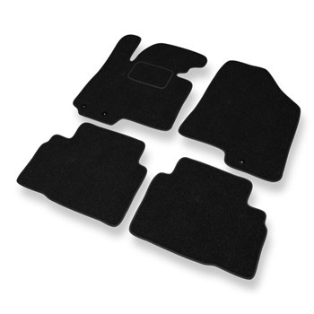 Tapis de Sol Feutres adapté pour Kia Sportage III (2010-2016) - tapis de voiture - noir