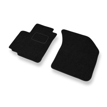 Tapis de Sol Feutres adapté pour Fiat Sedici (2005-2014) - tapis de voiture - noir