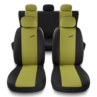 Housses de siège adaptées pour Citroen C4 I, II (2004-2017) - housse siege voiture universelles - couverture siege - X.R-Y