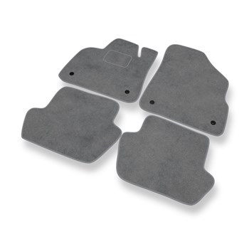 Tapis de Sol Velours adapté pour Citroen DS5 Hayon (2011-2015) - Premium tapis d