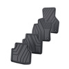Tapis de sol en TPE adapté pour Volkswagen Golf Sportsvan Monospace (2014-2020) - tapis de voiture - noir