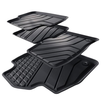 Tapis de sol en TPE adapté pour Skoda Fabia IV Hayon (2021-....) - tapis de voit