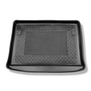 Tapis de coffre adapté pour Citroen DS5 Hayon (01.2012-12.2018) - bac de coffre - protection de coffre voiture - sans caisson de graves (sans système audio DENON); non pour version hybride