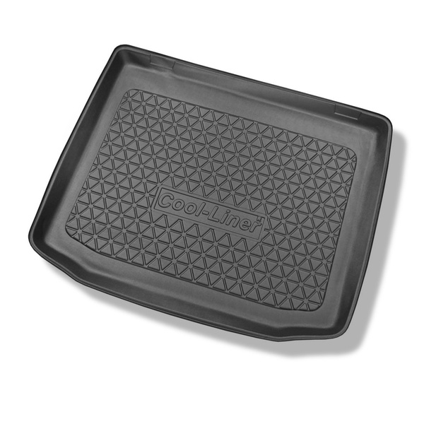Tapis de coffre adapté pour Mitsubishi ASX SUV (05.2010-12.2021) - bac de coffre - protection de coffre voiture