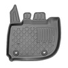 Tapis de sol en TPE adapté pour Honda HR-V III SUV (09.2021-....) - tapis de voiture - noir