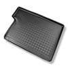 Tapis de coffre adapté pour Ford Tourneo Custom L2 Facelift Van (02.2018-....) - bac de coffre - protection de coffre voiture - empattement long; derriere 3e rangée de sieges