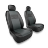 Housses de siège adaptées pour BMW X2 F39, U10 (2017-....) - housse siege voiture universelles - couverture siege - 2XL-G