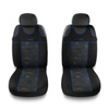Housses de voiture universelles (T-Shirt) pour Audi A4 B5, B6, B7, B8, B9 (1995-....) - TS-B