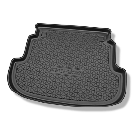 Tapis de coffre adapté pour Toyota Corolla E120 Break (01.2002-2008) - bac de coffre - protection de coffre voiture