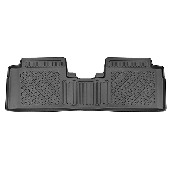 Tapis de sol en TPE adapté pour Toyota Avensis III Break (12.2015-10.2022) - tapis de voiture - noir