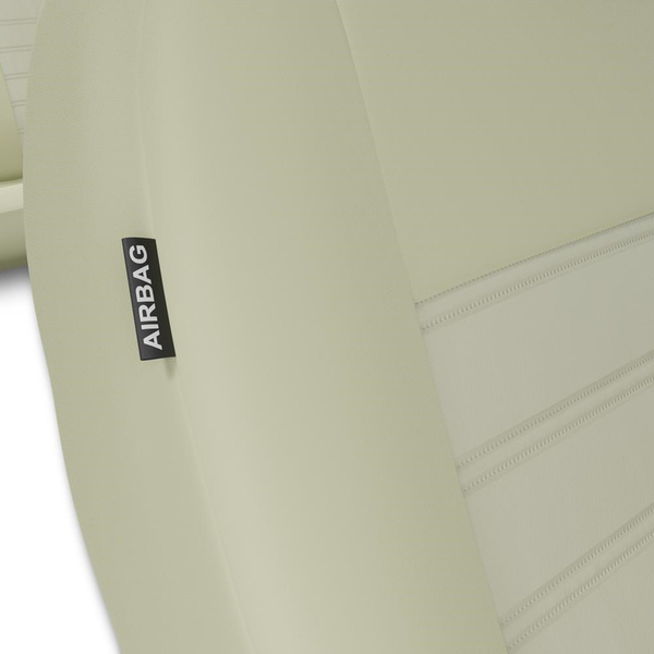 Housses de siège adaptées pour Fiat Albea I, II (2002-2010) - housse siege voiture universelles - couverture siege - MD-8