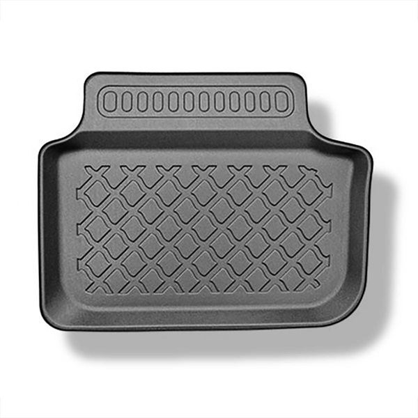 Tapis de sol en TPE adapté pour Dacia Logan III Berline (01.2021-....) - tapis de voiture - noir