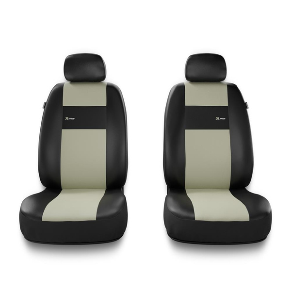 Housses de siège adaptées pour Audi Q2 (2016-....) - housse siege voiture universelles - couverture siege - XL-BE