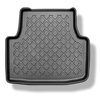 Tapis de sol en TPE adapté pour Cupra Formentor SUV Coupé (09.2020-....) - non pour version Plug-in hybride - tapis de voiture - noir