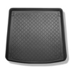 Tapis de coffre adapté pour Audi A4 B6 Avant (11.2001-10.2004) - bac de coffre - protection de coffre voiture - aussi pour la version Quattro