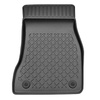 Tapis de sol en TPE adapté pour BMW 5 G30 Berline (02.2017-....) - X-drive; entraînement 2 roues; aussi pour la version hybride - tapis de voiture - noir