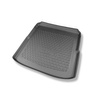 Tapis de coffre adapté pour Volkswagen Arteon Berline (06.2017-....) - bac de coffre - protection de coffre voiture - avec roue de secours