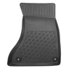 Tapis de sol en TPE adapté pour Audi A4 B8 Avant (12.2015-10.2022) - tapis de voiture - noir